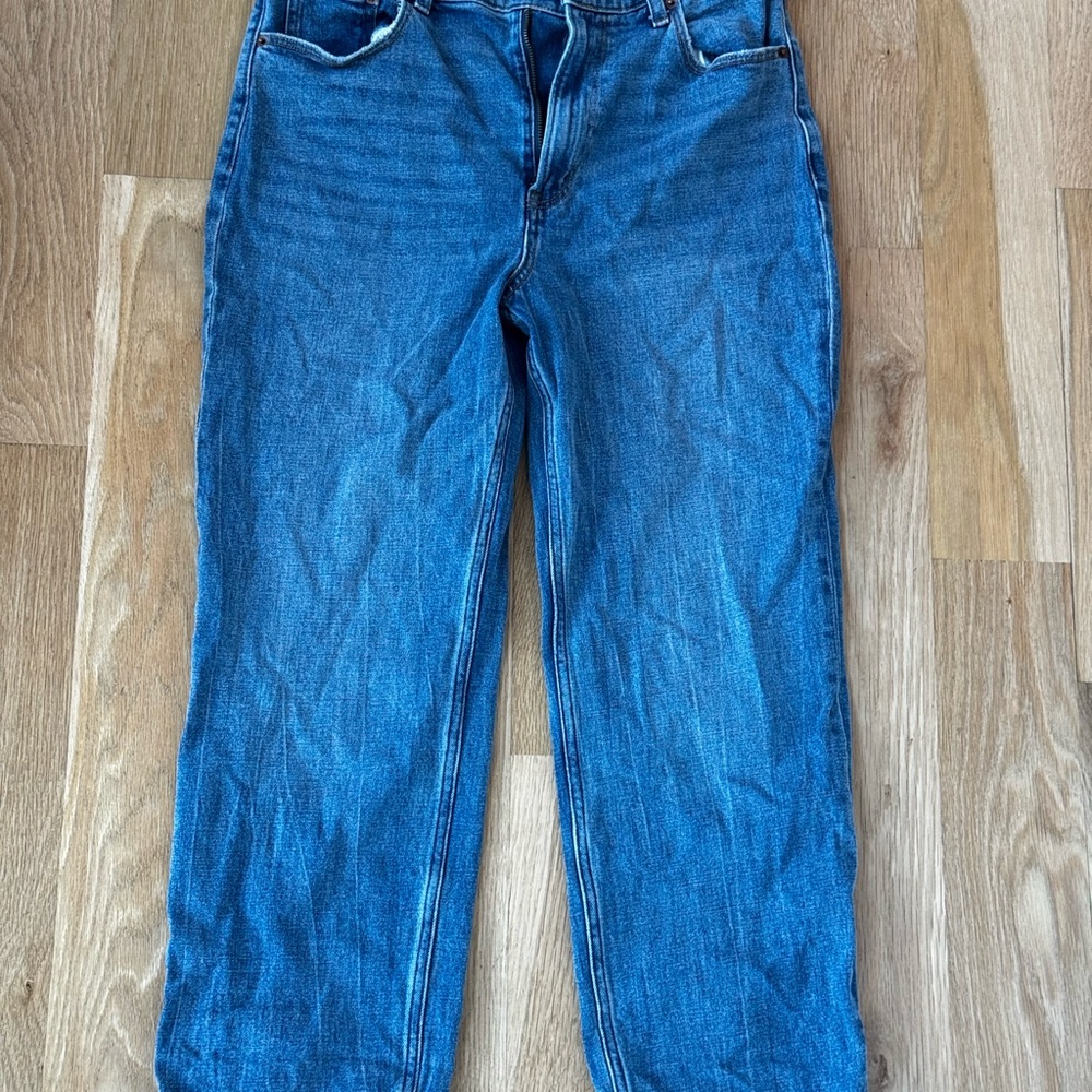 Abercrombie & Fitch Women’s Straight Blue Jeans